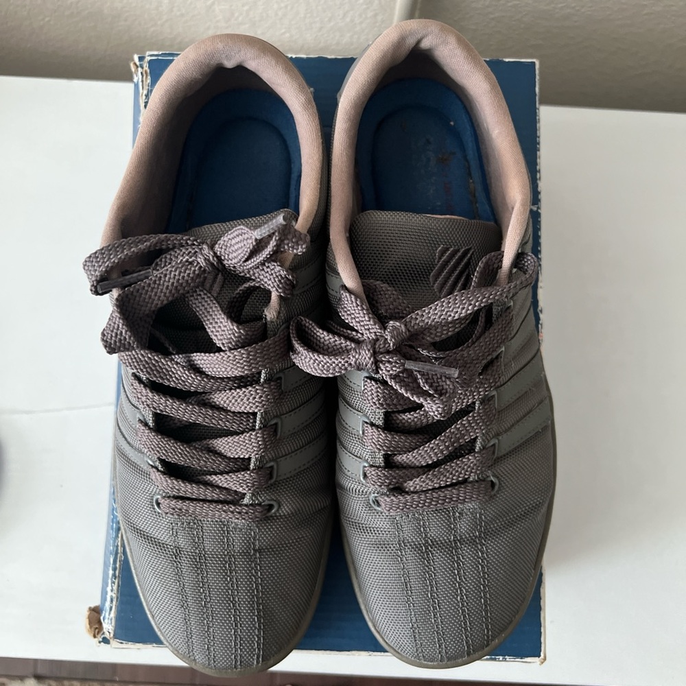 K-Swiss Men's Dark Gray Sneakers - Picture 5 of 5